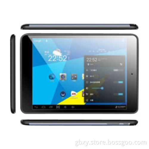 3G Tablet PCs with 7.85-inch IPS HD, Google's Android 4.2, BT, GPS Functions